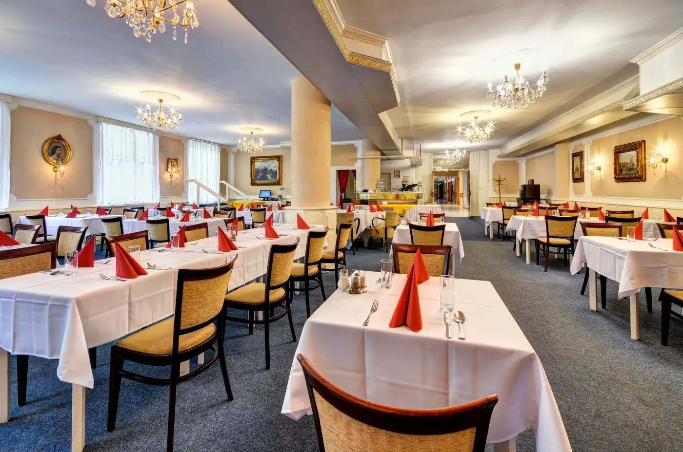 Restaurace Interhotelu Zlín