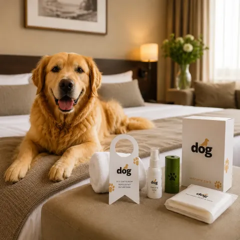 Přijeďte i se svým psem. Interhotel Zlín je dog friendly.