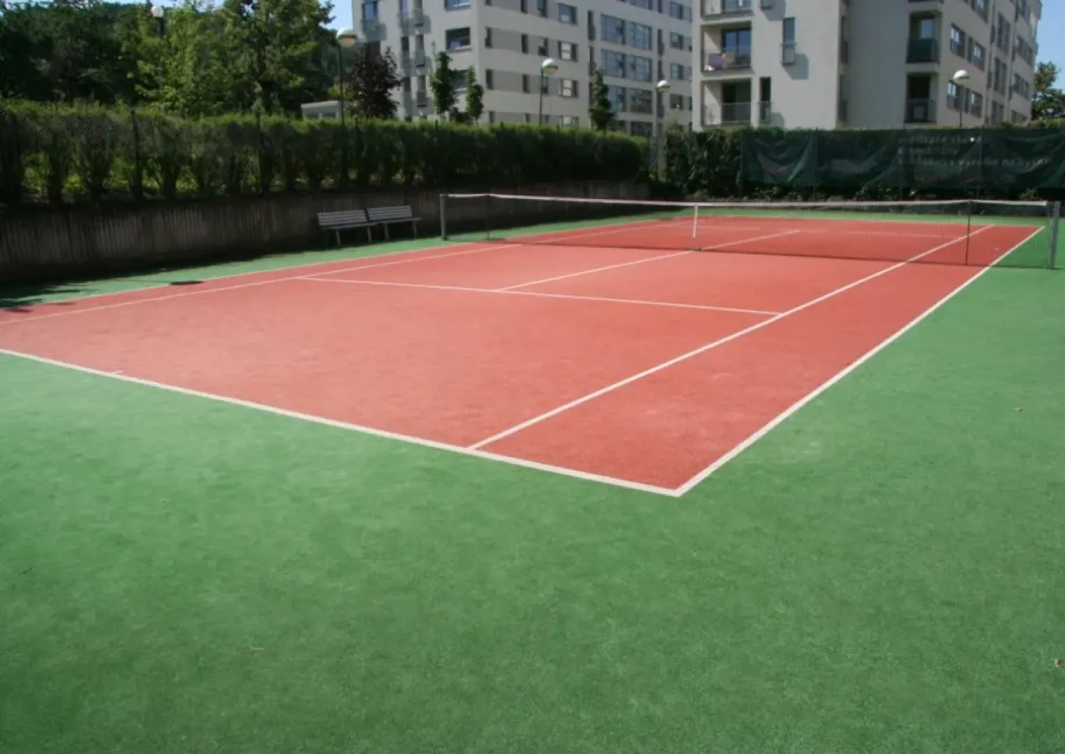 Tennis hall